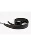 18A0064 Black Leather Guitar Strap - 6