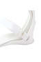 Prim Reinforced Drop Foot Orthosis AFO, Thermoplastic Ankle Foot Brace with Full Insole, Adjustable Padded Velcro Straps, Posterior Leaf Spring Support, Left or Right Leg, Sizes S to XL, White or Gray - 5