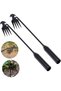 Weed Puller Tool Garden Weed Pulling Tool, Portable Garden Weeder Tool Uprooting Weeding Tool, 4 Tee