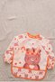 Set of 2 Long-Sleeved, Wearable, Funny Lion-Bear Print, Liquid-Resistant Activity and Feeding Bibs, 6–24 Months - 3