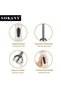 SK-02004 Hand Blender 600W, Electric Stick Blender with Stainless Steel Blades, Chopper Bowl - 6