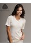 Women's Interlock Wool Short-Sleeve T-Shirt hs401 - 2
