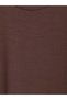 LCW Comfort Brown Interlock Straight Dress, Featuring the ALITA CITY Touch - 5