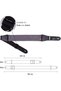 Real Mission Amanda Gray Guitar Strap - 5