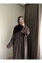 Full-Length Buttoned Ferace, 140 cm