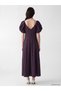LCW Comfort Plum Voile Shift Dress, Featuring the ALITA CITY Touch - 4