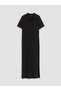 LCW Comfort Ribbed Knit Straight Dress, Featuring the ALITA CITY Touch - 5