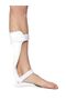 Prim Reinforced Drop Foot Orthosis AFO, Thermoplastic Ankle Foot Brace with Full Insole, Adjustable Padded Velcro Straps, Posterior Leaf Spring Support, Left or Right Leg, Sizes S to XL, White or Gray - 4