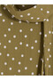 LCW Comfort Khaki Voile Polka Dot Dress, Featuring the ALITA CITY Touch - 5