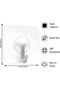 Adhesive Hooks, Adhesive Wall Hooks, 36 Pcs Acrylic Material High Transparency Impact Resistance Sim - 2