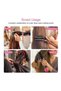 3 in 1 Hot Air Brush Hair Dryer and Styler 1000 W, Straightening and Curling Comb - 6