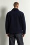 Men's Regular-Fit Premium Melton Blazer with Quilted Lining - 3