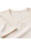 Women's Interlock Wool Short-Sleeve T-Shirt hs401 - 4