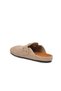 Beige Closed-Toe Soft Sole, Comfortable-Soled Men's House Slippers 36803 Rahta - 4