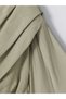 TWO MT SHOP QUALITY LCW Comfort Green Voile Straight Dress - 8