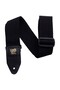 P04037 Black Polypro Guitar Strap - 2