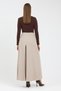 Full Length A-Line High-Waisted Wide Palazzo Pants - 7