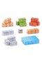 | Magnetic Building Blocks 3D Landscape Set | Ages 3+ | 119 Pieces | Spatial Imagination and Logical Thinking - 7