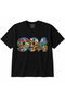 Azerbaijan Heritage 994 – T-Shirt Featuring the Azerbaijani Flag, Baku, and Historical Symbols