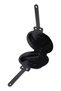 Heart Shaped Pancake Pan, Non-Stick Carbon Steel Double Sided Maker for Pancakes, Eggs and Crepes - 3