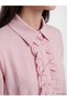 LCW Comfort Pink Solid Dress, Featuring the ALITA CITY Touch - 3