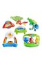 Baby Jumper Walker with Padded Rotating Seat and Covered Springs - Activity Jumper for First Steps - 7
