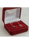 18k Butterfly black dangling earrings - 4