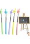Telescopic Teachers Pointer, 26.8 Inch Hand Pointer Mini Pointer Stick Finger Pointers for Classroom for Kids(5 Pcs)