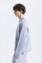 Oversize Sweatshirt with Stitching Detail - 4
