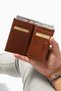Kordan 9044 Genuine Leather Men's Wallet with Magnet, 10 Card Slots, and ID Holder - 2