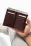 Kordan 9044 Genuine Leather Men's Wallet with Magnet, 10 Card Slots, and ID Holder - 2
