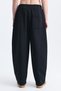 Barrel-Fit Sweatpants with Seam Detail - 5