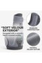 Prim AIRMED Rigid Thumb Brace with Mouldable Aluminium Support, Seamless Breathable Velour Thumb Orthosis, Adjustable Anatomical Fit, Wrist and Thumb Stabilizer, Grey or Beige, Sizes S and L - 3