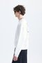 Oversized Printed Crew-Neck Sweatshirt - 5
