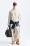 Oversize Sweatshirt with Stitching Detail