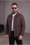 Modern Velvet-Collar Quilted Jacket/Coat