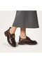 D26KA-3280 Genuine Leather Women's Shoes - 2
