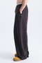 Barrel-Fit Sweatpants with Seam Detail - 3