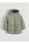 High-Quality Pieces from Çelebi Store: Simple Boys' Hooded Puffer Coat