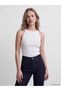 Quality Pieces from Çelebi Store Square Roba Collar Women's Ribbed Knitwear Undershirt - 2