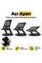 Desktop Phone and Tablet Stand, Aluminum Alloy, 360-Degree Rotating Foldable Metal Stand NO. S961 - 3