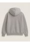 Unisex Zipper-Front Fleece-Lined Hooded Pilling-Resistant Oversized Winter Cardigan Hoodie Jacket - 2