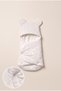 Baby Swaddle Blanket with Ears, 0–12 Months Baby Onesie - 3