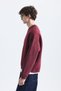 Oversized Printed Crew-Neck Sweatshirt - 4