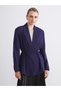 Quality Pieces from Çelebi Store Women's Blazer Jacket with Belt - 2