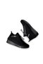 Women's Elastic-Laced, Zip-Up Boots with Non-Slip Soles - 8