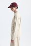 Oversize Sweatshirt with Stitching Detail - 6