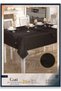 Gabi Black 12-Person 26-Piece American Service Table Set 155 × 220 cm - 3