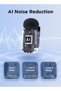 Mini-12 Wireless Lavalier Microphone, AI Noise Cancellation Mic, Ultra Mini Metal Clip Lapel Mi - 3