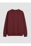 TWO MT SHOP QUALITY LCW EVERYDAY Burgundy Soft Touch Women's Sweatshirt - 6